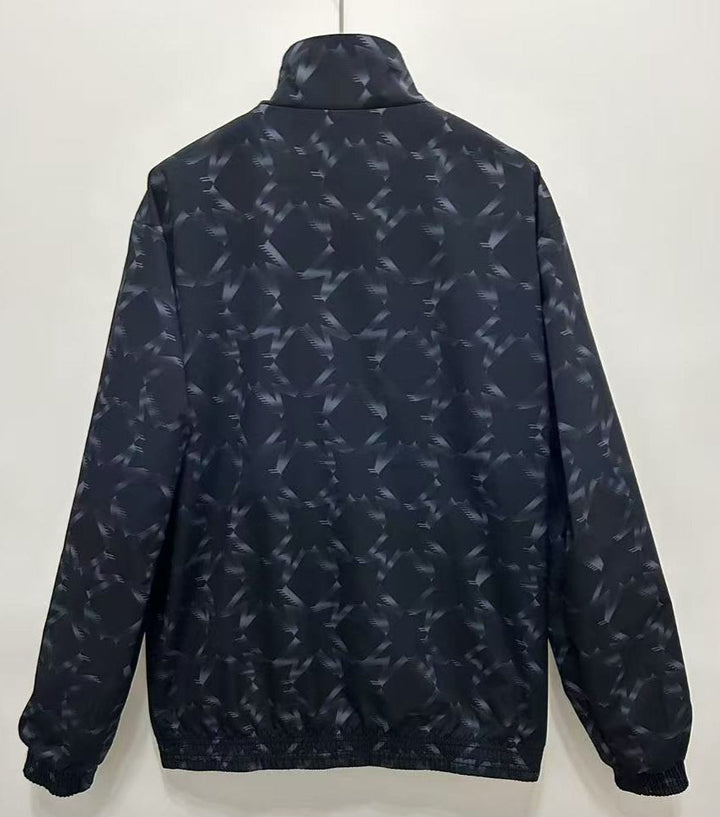 Manchester United 2024/25 Windbreaker Jacket - Black