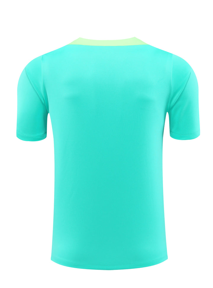 Brazil 2024/25 Training Shirt - Turquoise