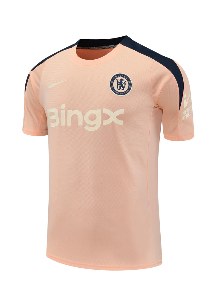 Chelsea 2025/26 Training Shirt - Salmon