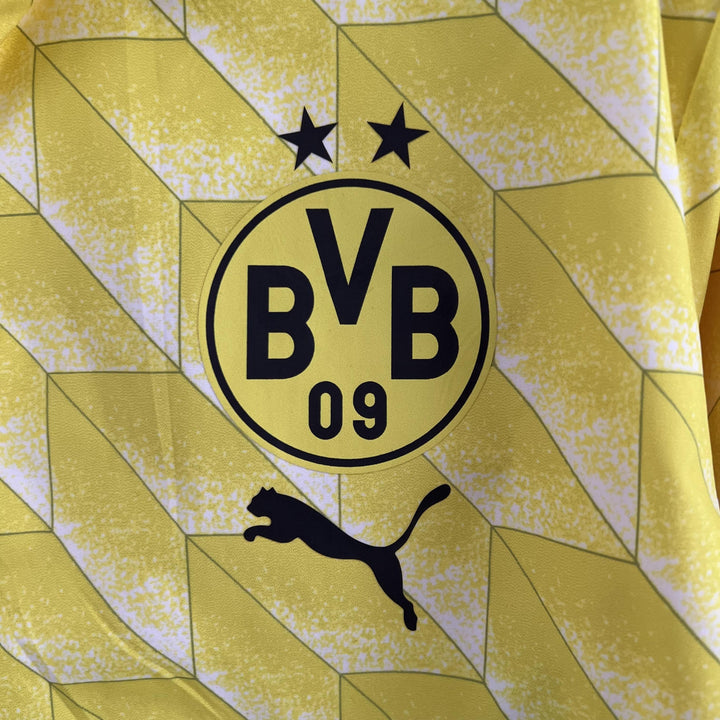 Borussia Dortmund Reversible Windbreaker Jacket - Yellow II