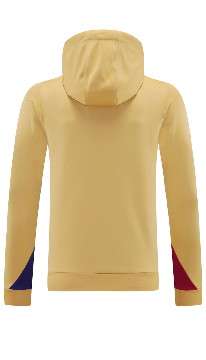 FC Barcelona 2024/25 Jacket Cap - Beige