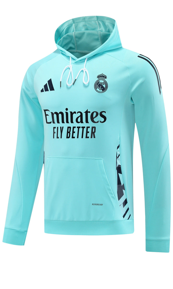 Real Madrid 2024/25 Jacket Cap - Turquoise