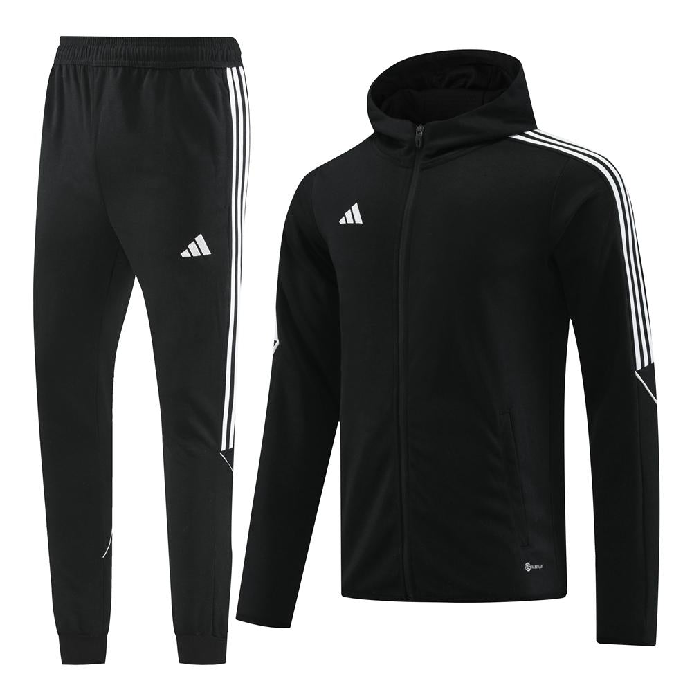 Adidas Tech Fleece Set – Black