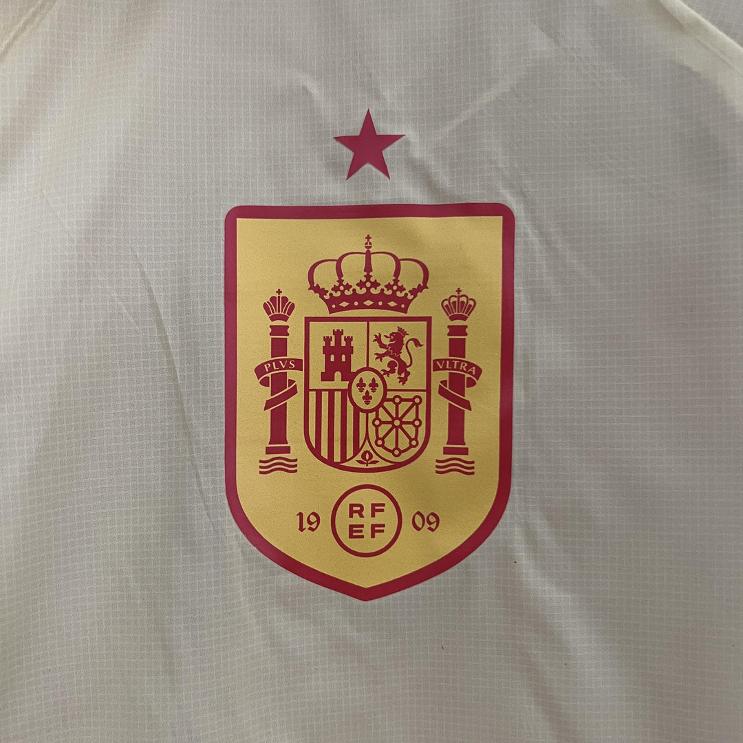 Spain Reversible Windbreaker Jacket - Yellow/Red