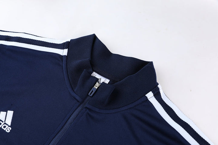 Adidas Training Set - Navy Blue/White