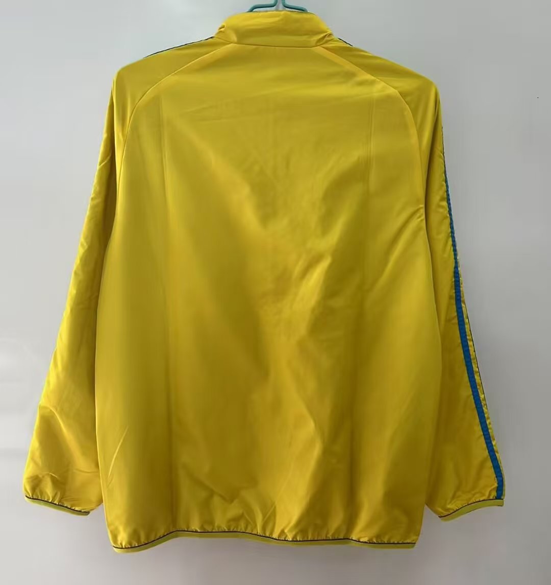 Sweden Windbreaker Jacket - Yellow