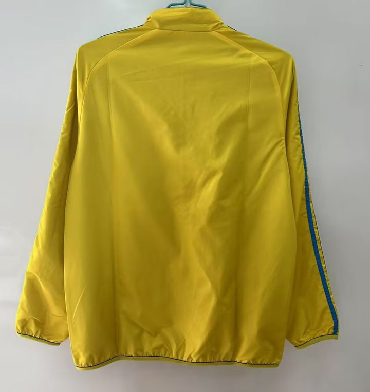 Sweden Windbreaker Jacket - Yellow