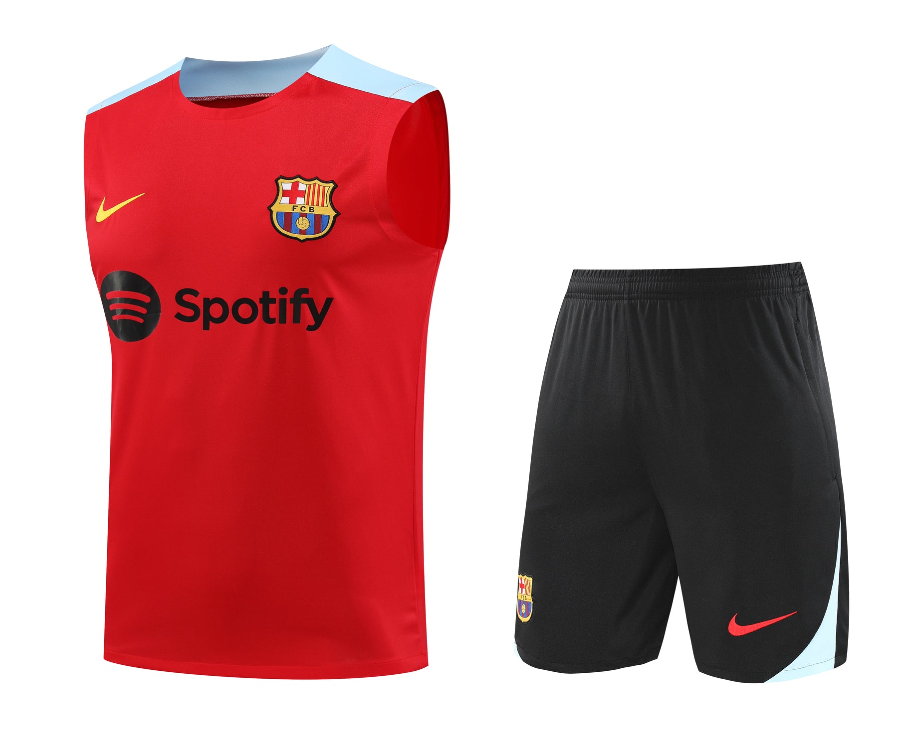 BARCELONA TANK TOP SET 24/25 - RED