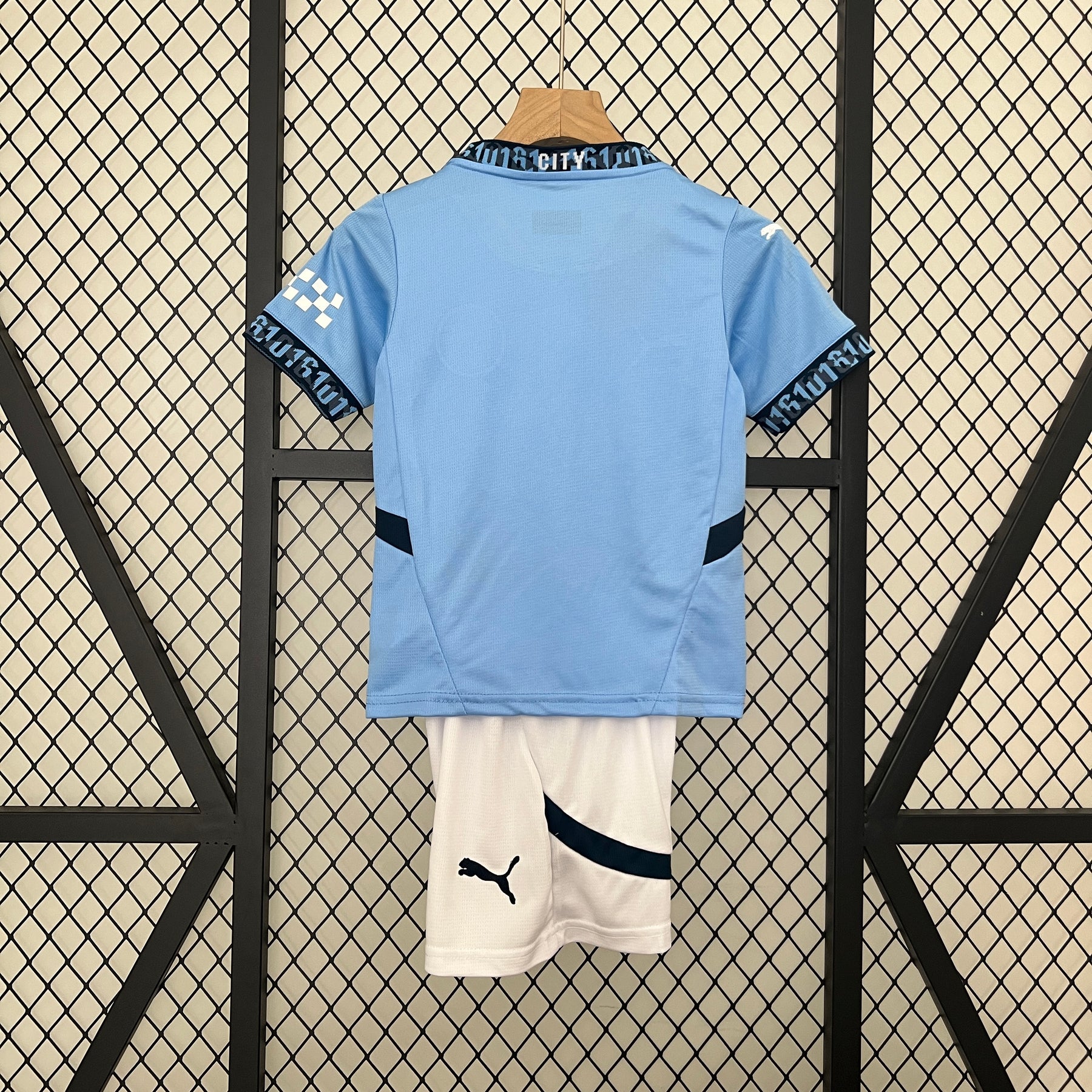 Children's set Manchester City 2024/25 Home