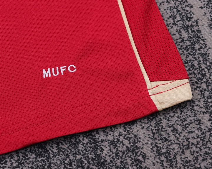 Manchester United 06/07 Children's Home Retro Set