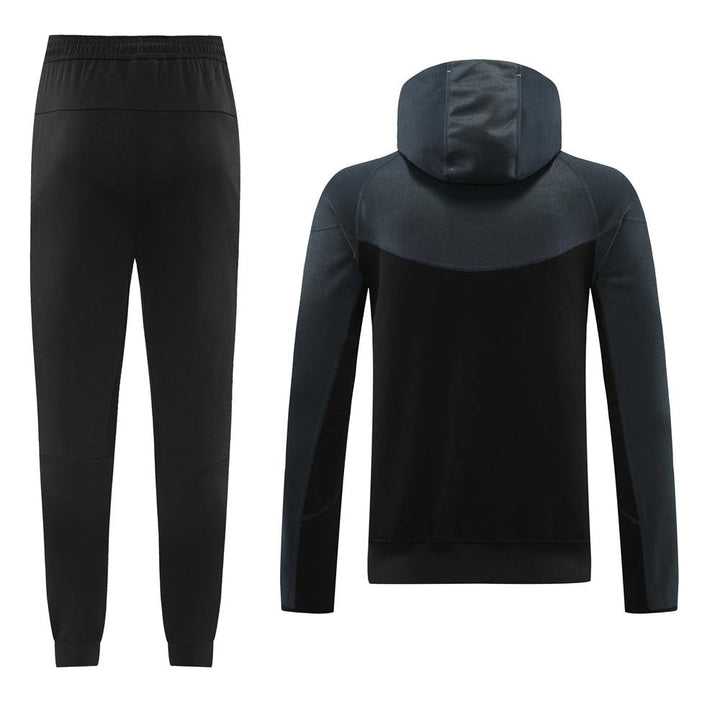 Nike Tech Fleece Set – Dark Grey/Black