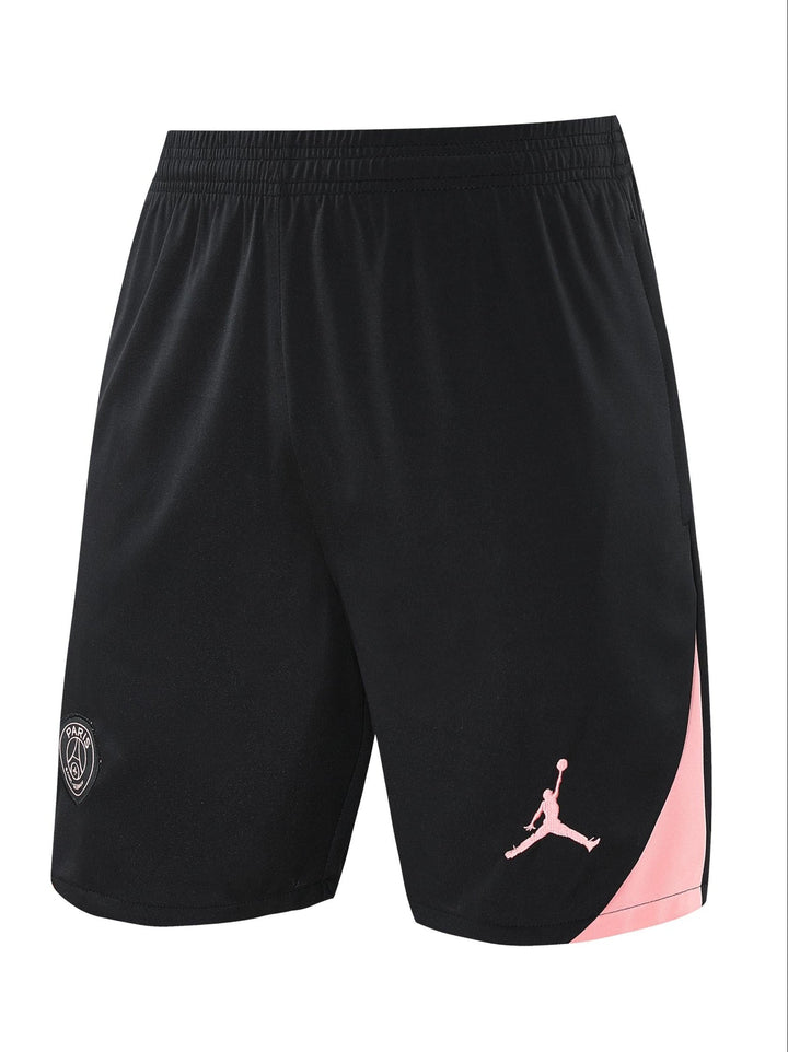 PSG 2025/26 Training Short - Black/Pink