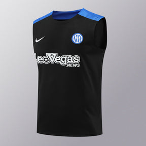 Inter Milan 2024/25 Tank Top - Black