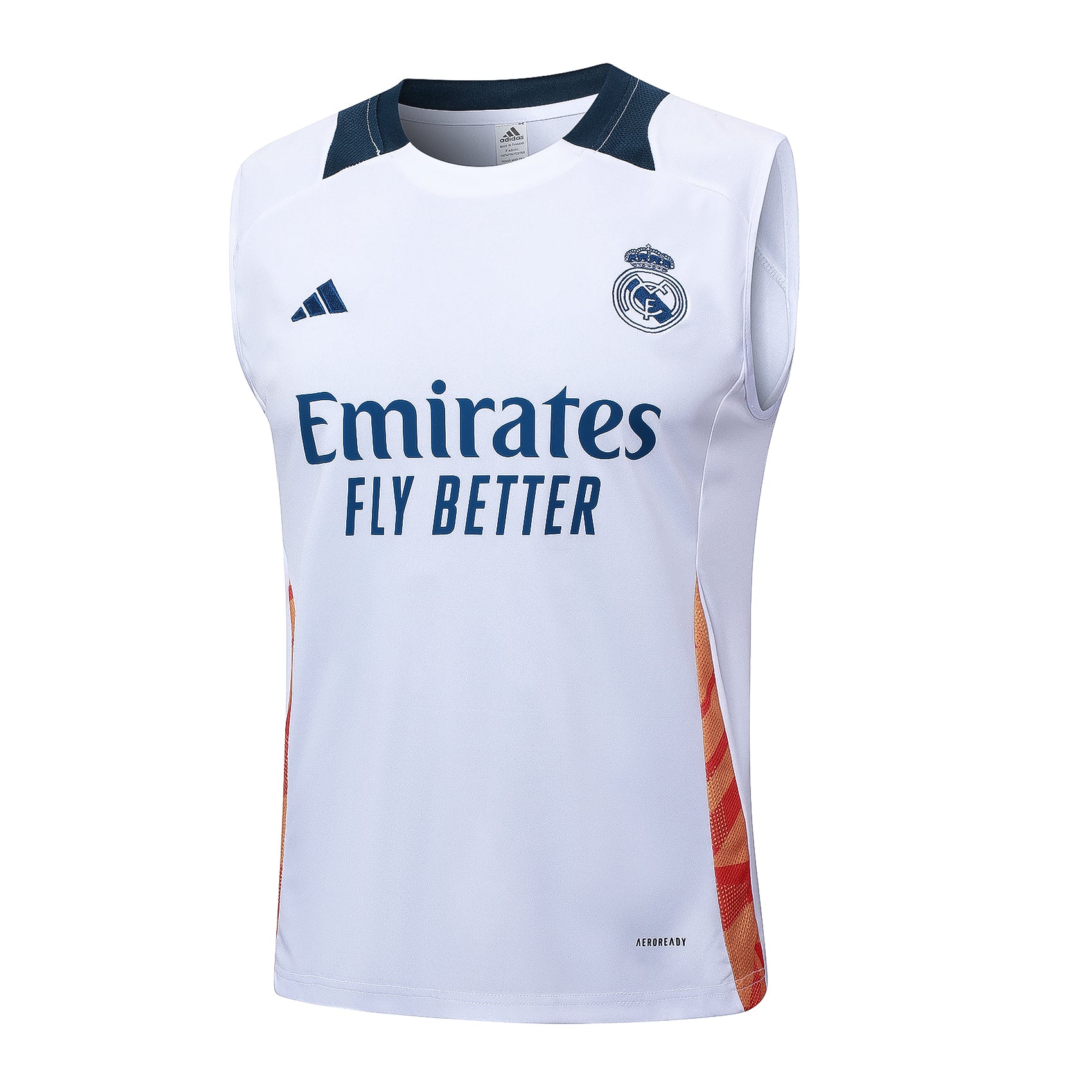 Real Madrid 24/25 Tank Top - WHITE