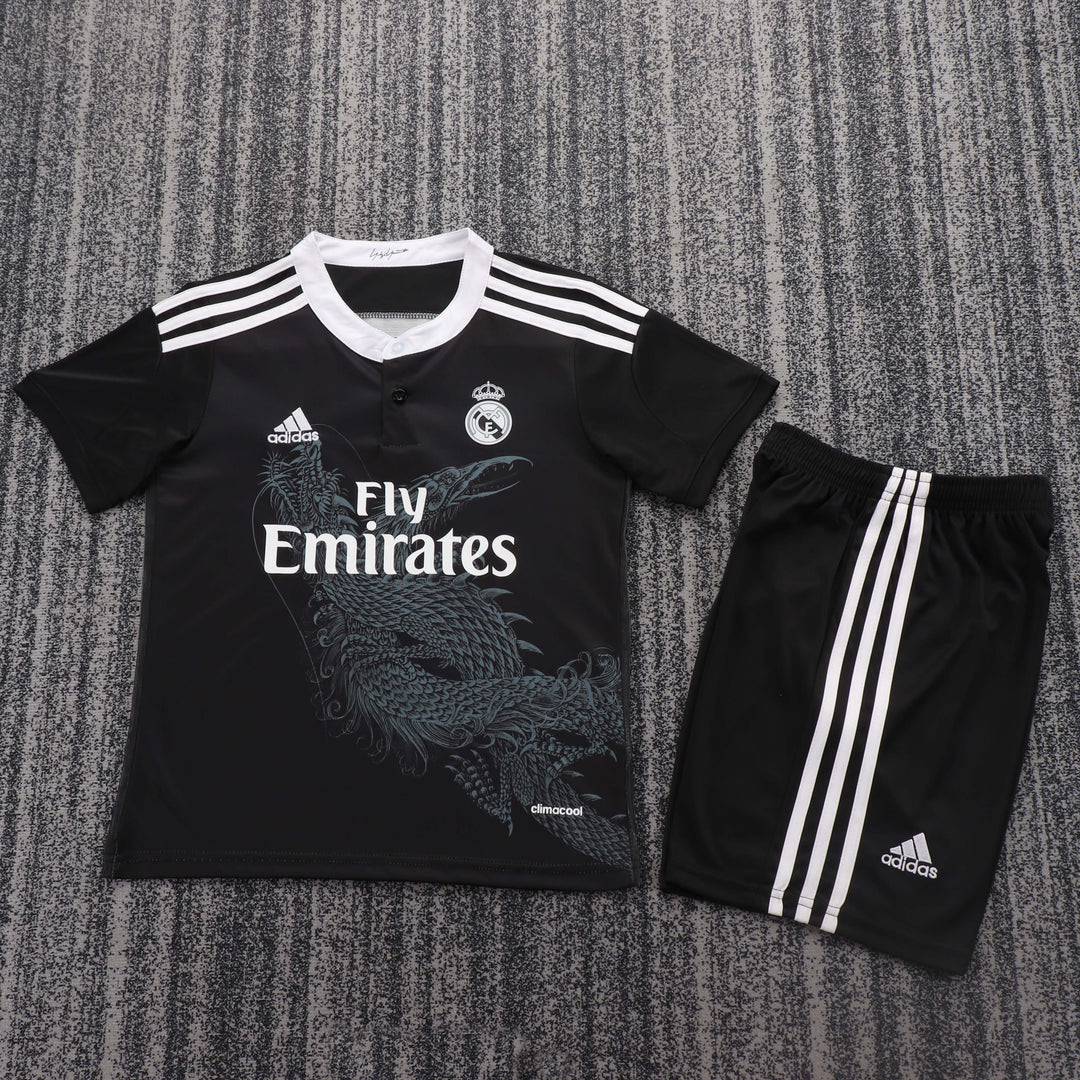 Real Madrid 14/15 Children's Third Retro Set