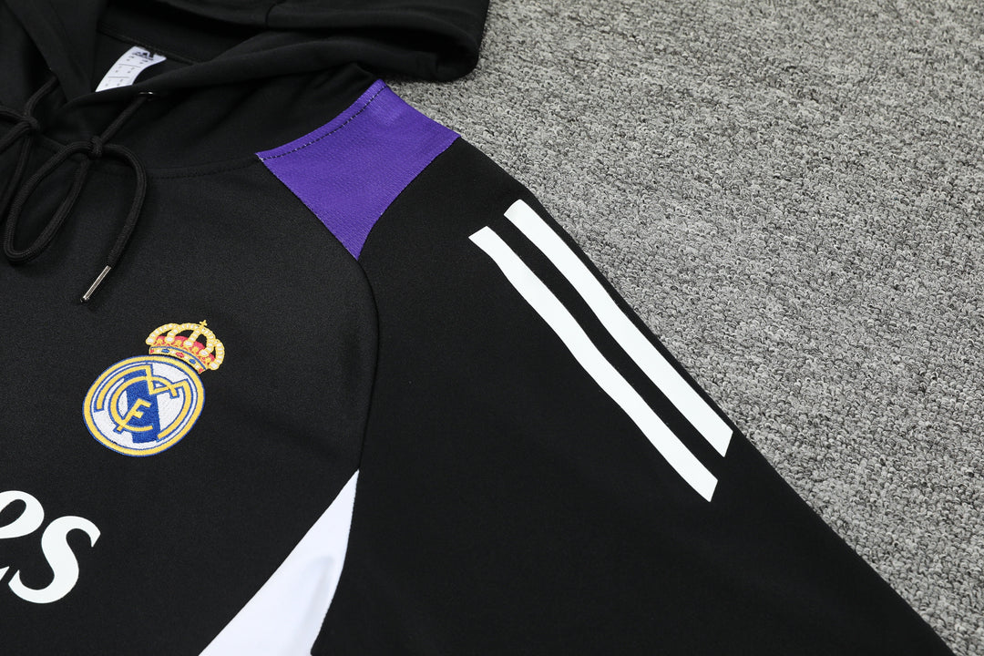 Real Madrid Set 2024/25 Cap - Black