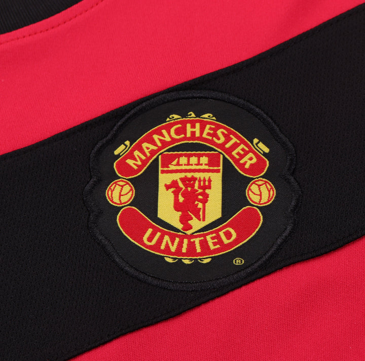 Manchester United 09/10 Children's Home Retro Set