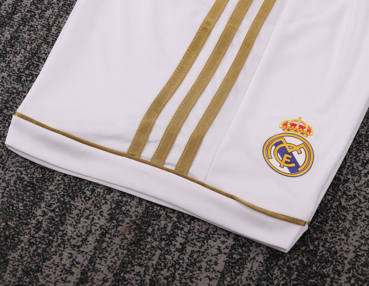 Real Madrid 11/12 Children's Home Retro Set