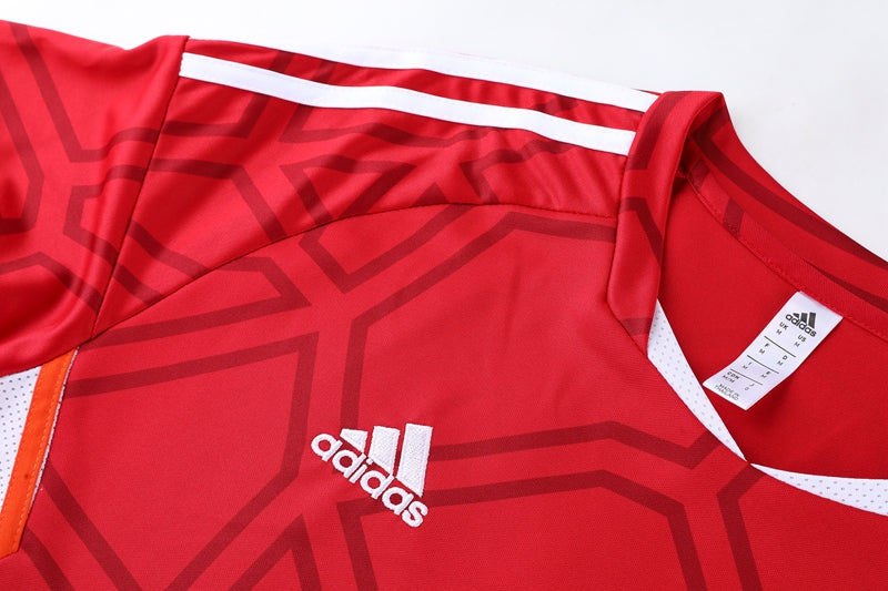 Adidas Training Pants Kit - Red