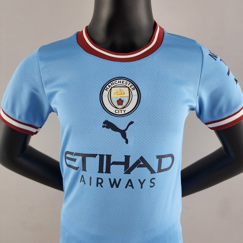 Children's set Manchester City 2022/23 Home