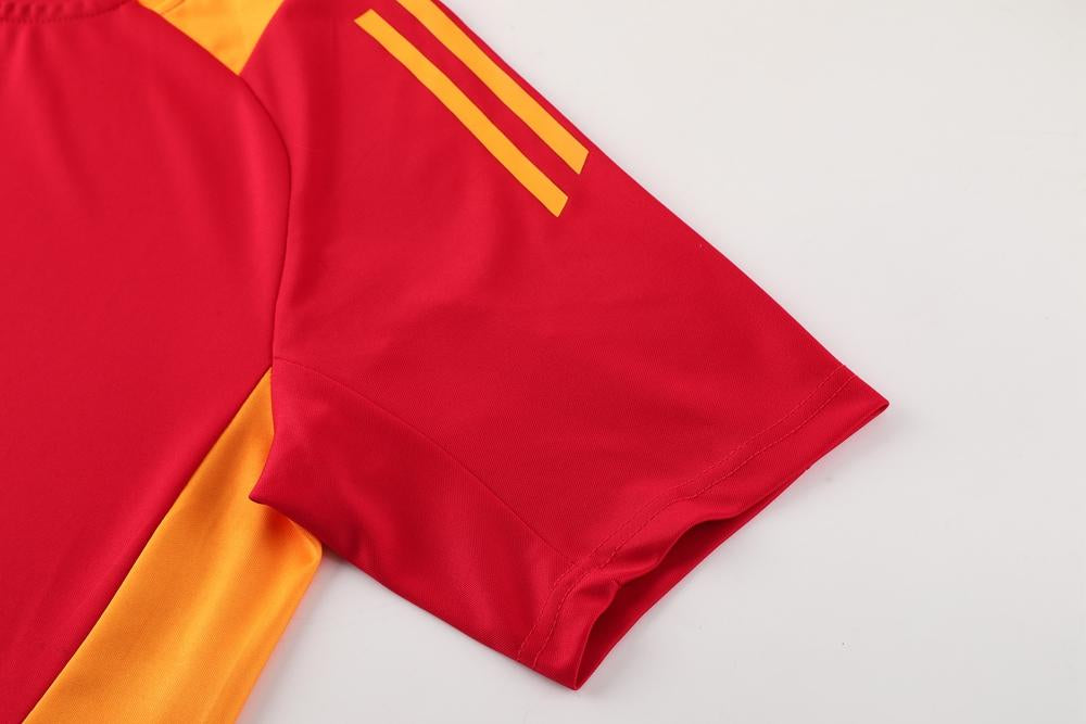 Adidas Training Kit - Red/Orange