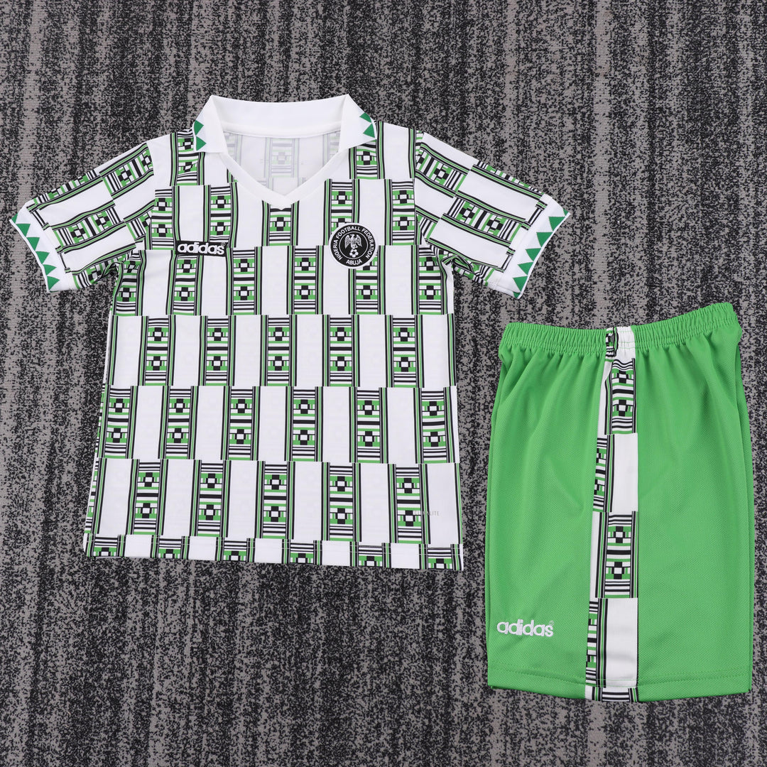Nigeria 1994 Children's Away Retro Set