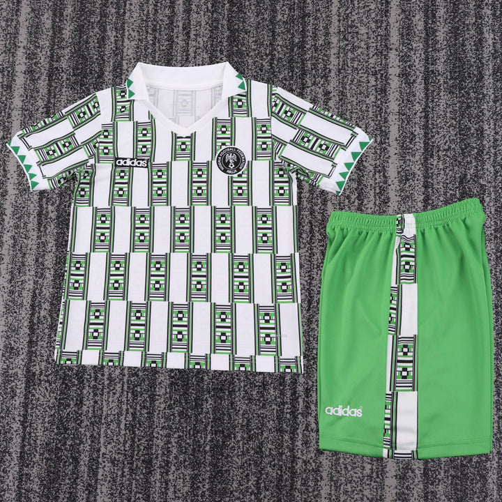 Nigeria 1994 Children's Away Retro Set