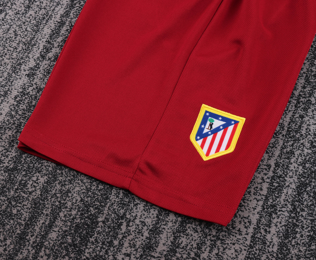 Atletico Madrid 04/05 Children's Away Retro Set - Long Sleeve