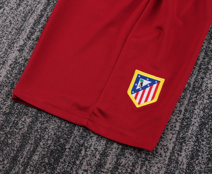 Atletico Madrid 04/05 Children's Away Retro Set - Long Sleeve