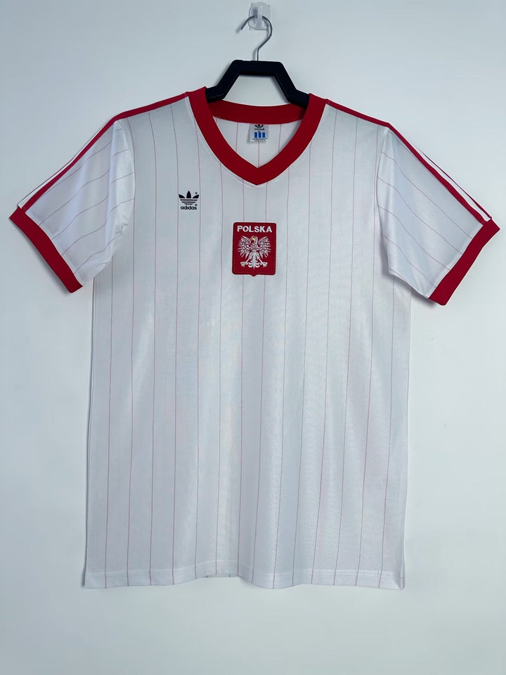 Poland 1982 Home Retro Shirt