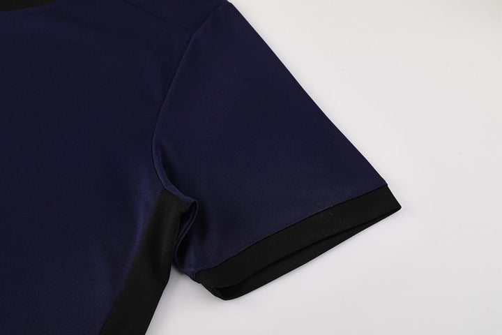 Nike Training Shirt - Dark Blue/Orange