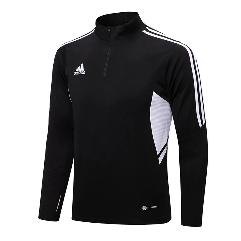 Adidas Training Jacket - Black/White