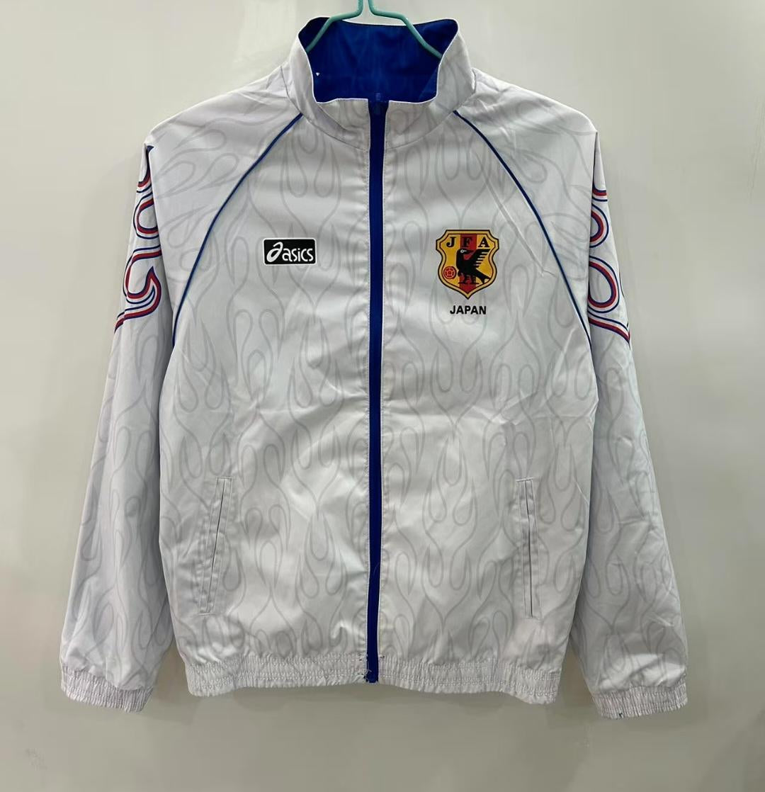 Japan 1998 Reversible Windbreaker Jacket - White/Blue