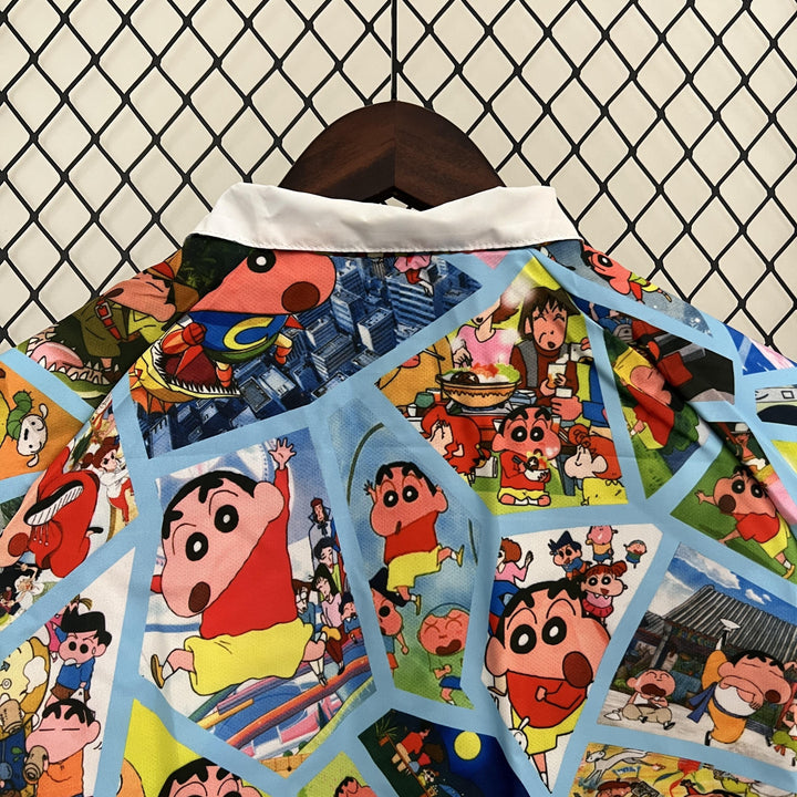 Japan Reversible Windbreaker Jacket - Special Edition Crayon Shin-chan