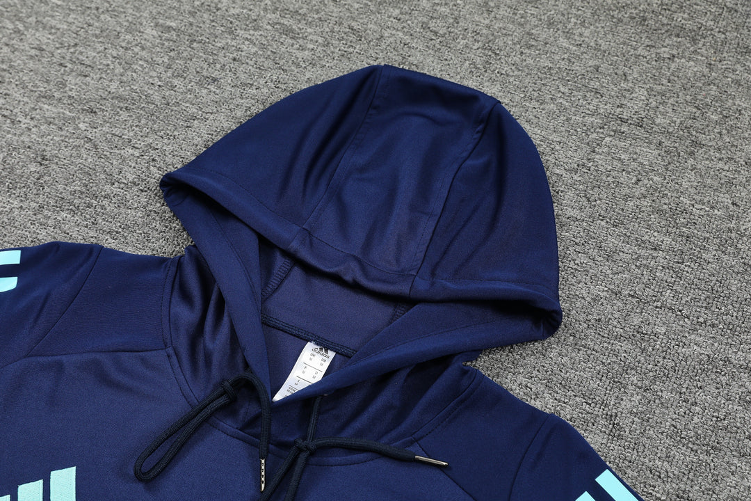 Arsenal Set 2024/25 Cap - Navy Blue/Turquoise