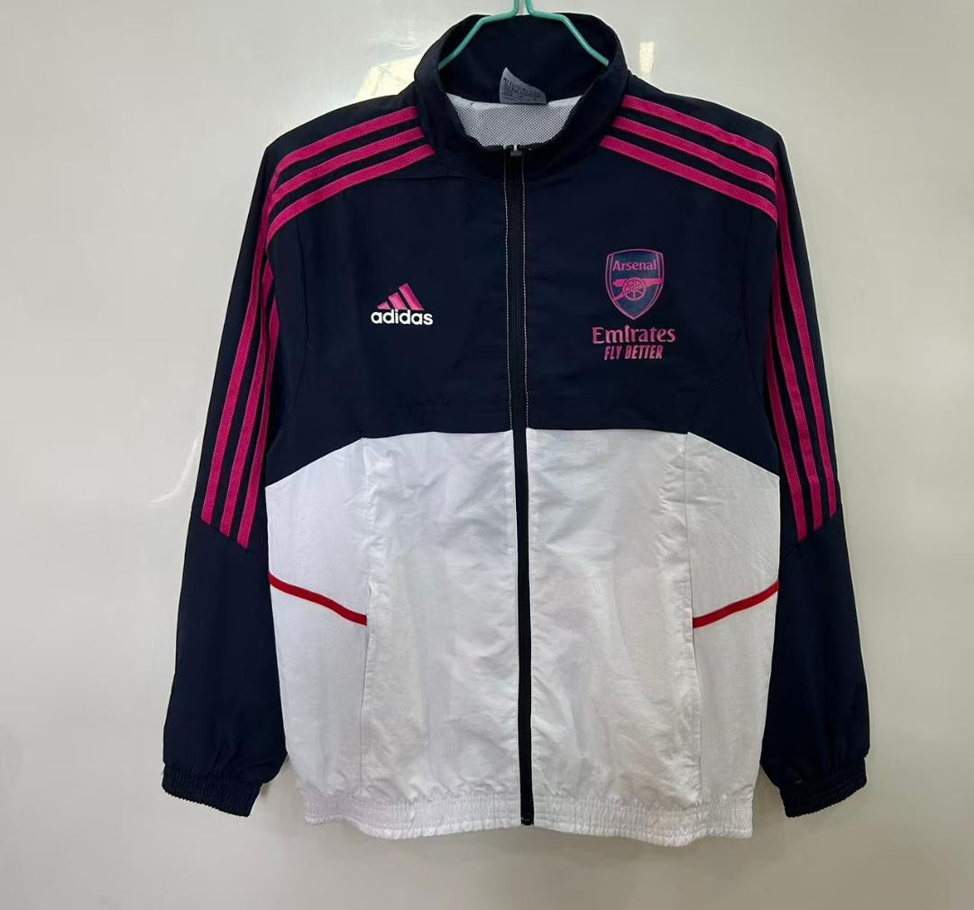 Arsenal Windbreaker Jacket - Purple/Pink