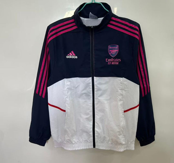 Arsenal Windbreaker Jacket - Purple/Pink