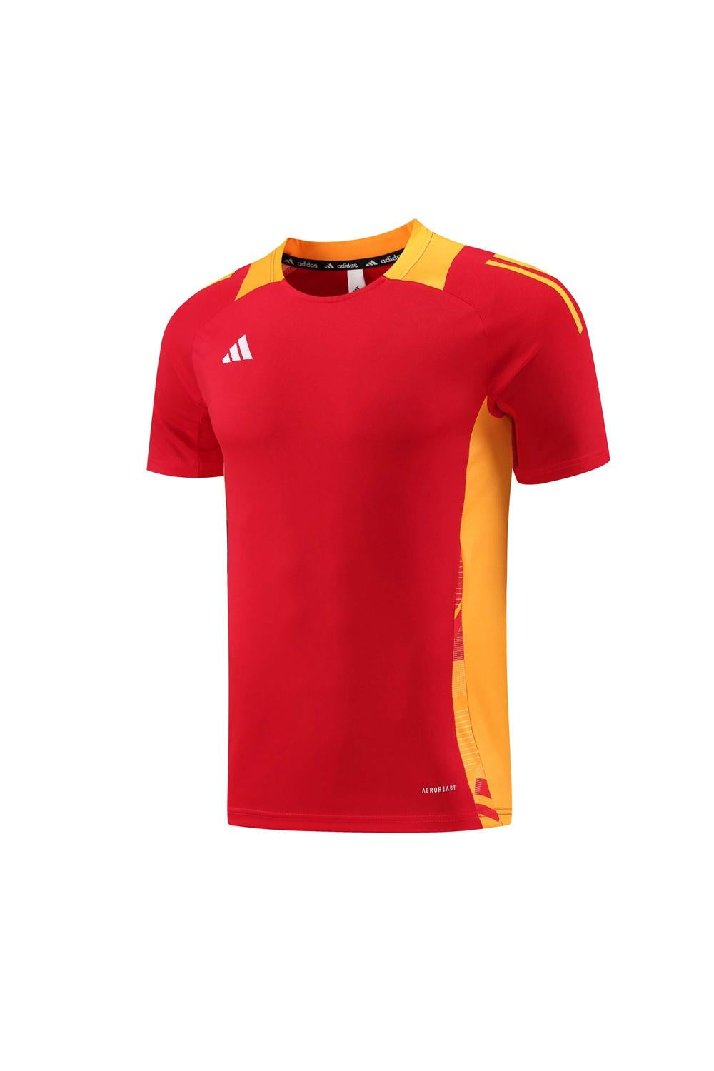 Adidas Training Shirt - Red/Orange