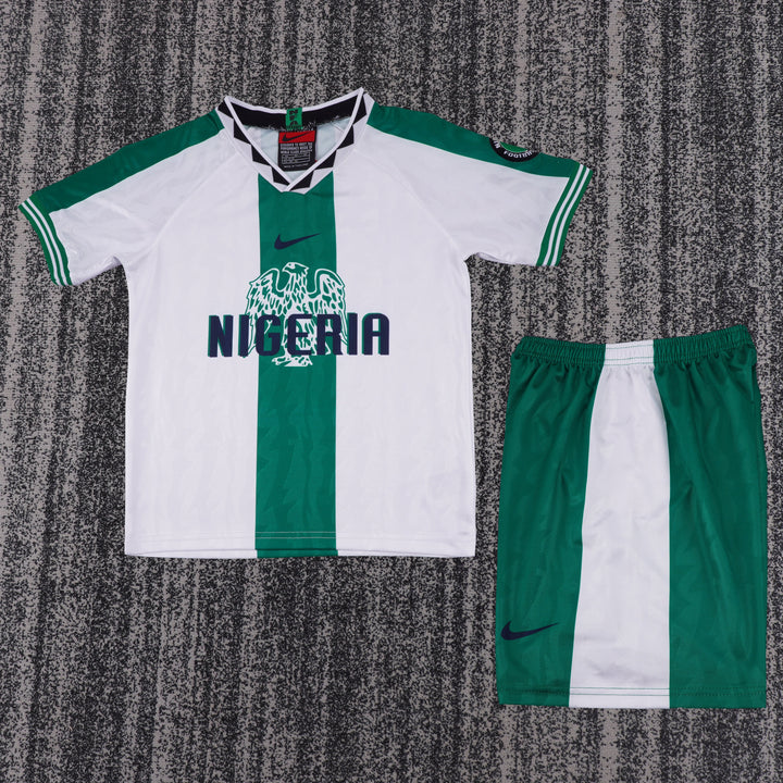 Nigeria 1996 Children's Away Retro Set