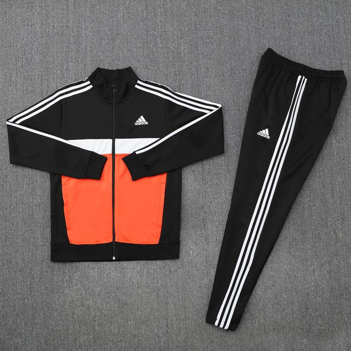 Adidas Set - Orange/Black