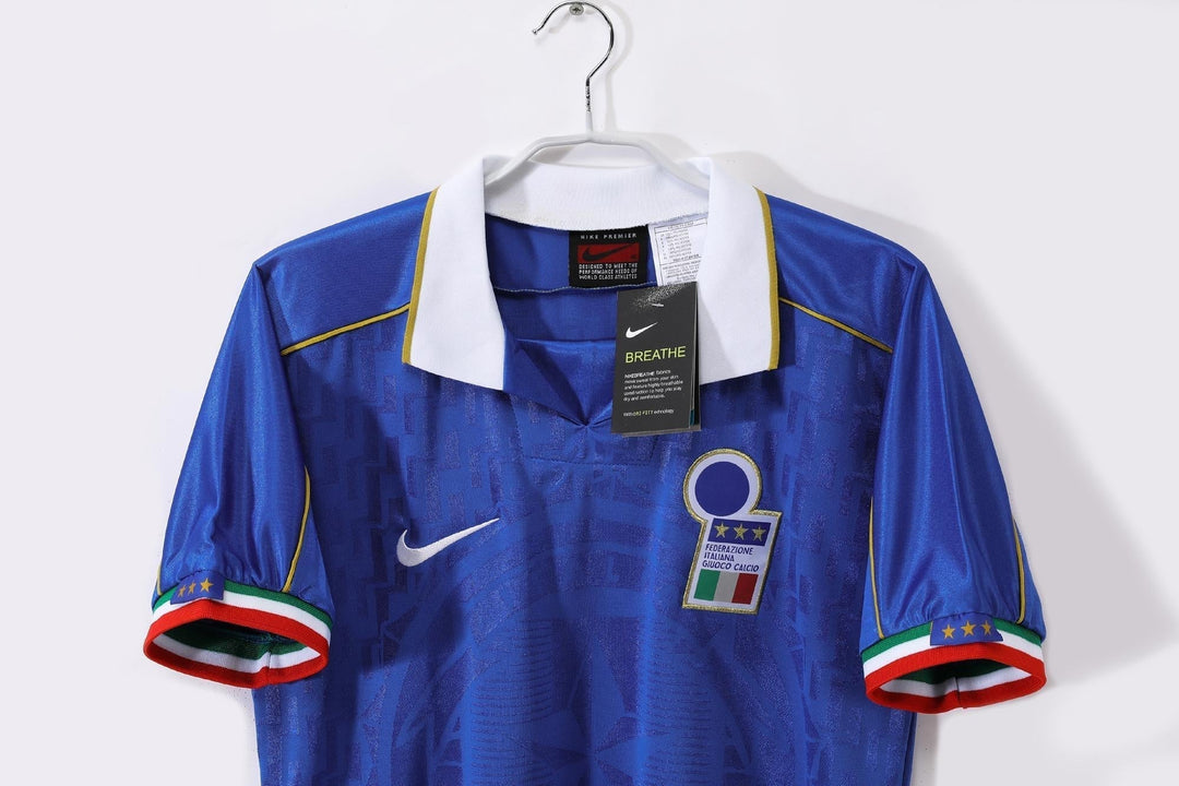 Italy 1995 Home Retro Shirt