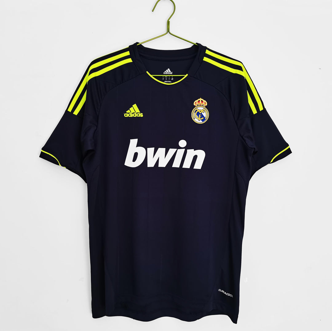Real Madrid 12/13 Away Retro Shirt
