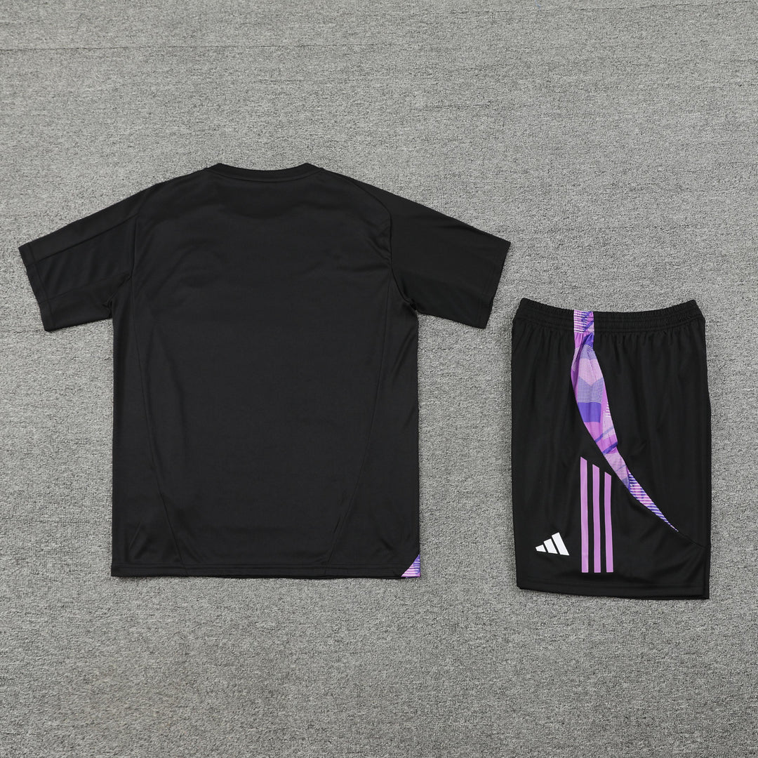 Germany 2024/25 Training Kit - Black/Purple