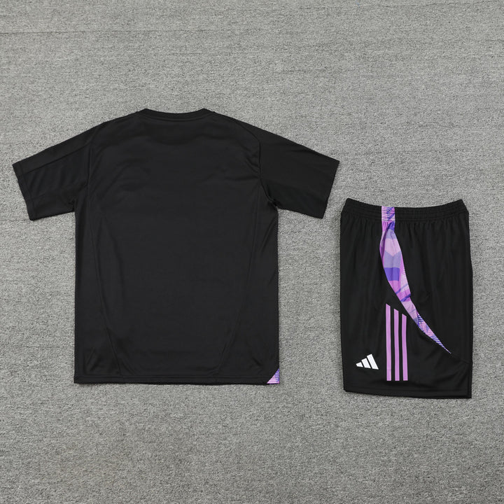 Germany 2024/25 Training Kit - Black/Purple