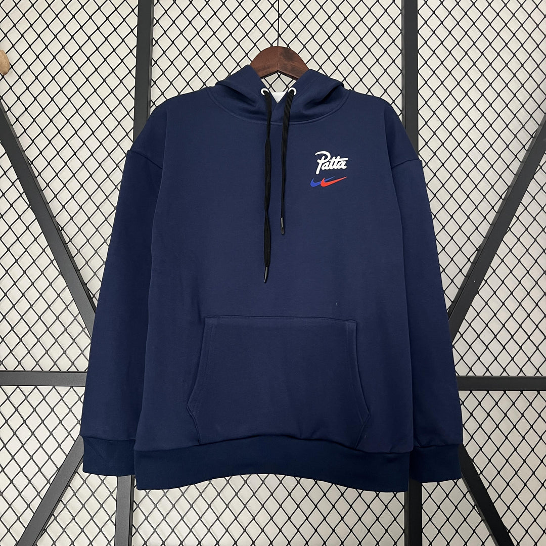 Barcelona Jacket Cap - Navy Blue