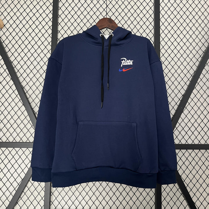 Barcelona Jacket Cap - Navy Blue