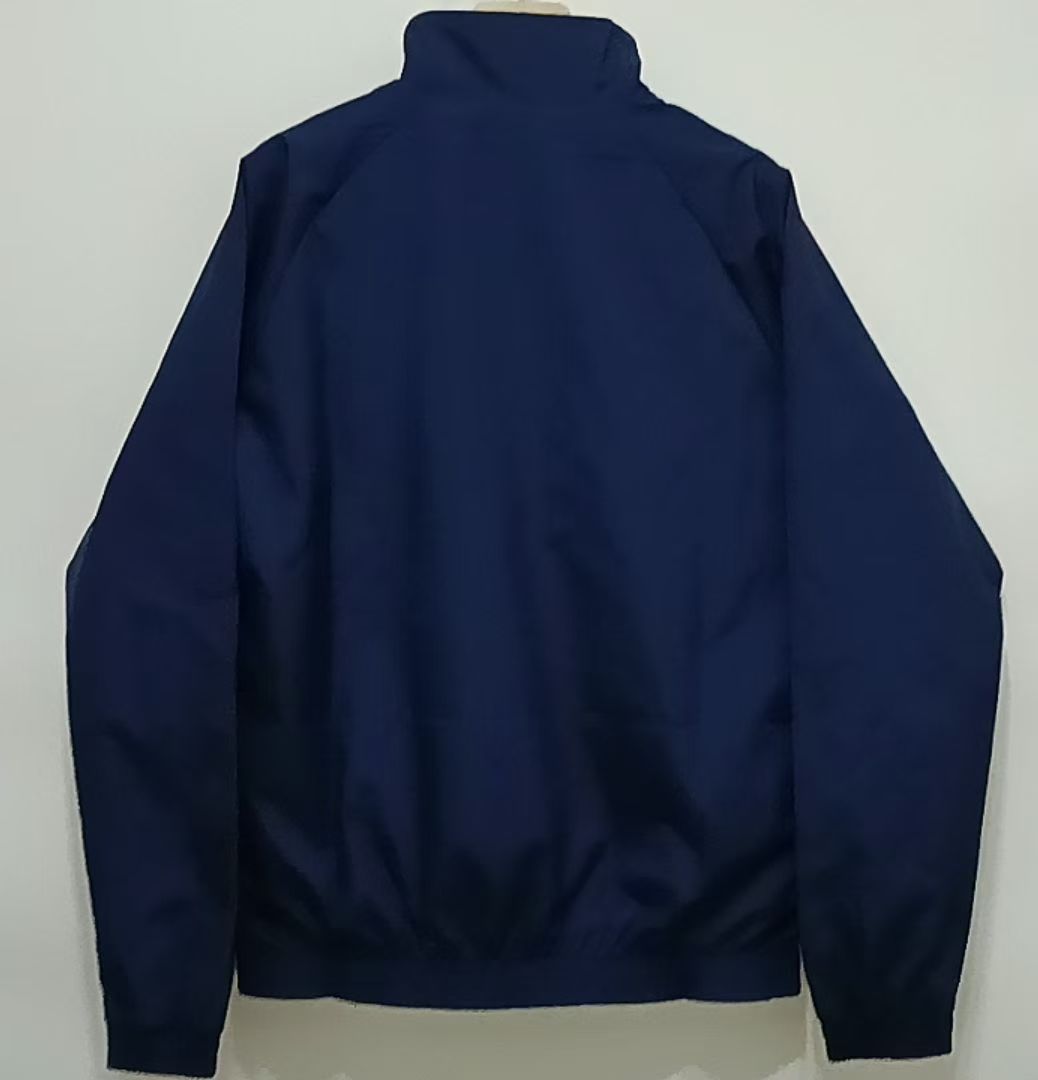 France Windbreaker Jacket - Navy Blue