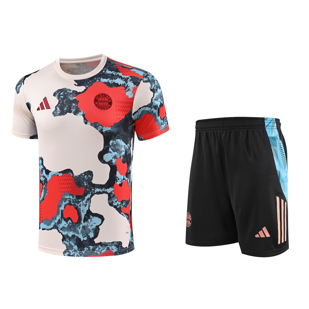 Bayern Munich 2025/26 Training Kit - Salmon