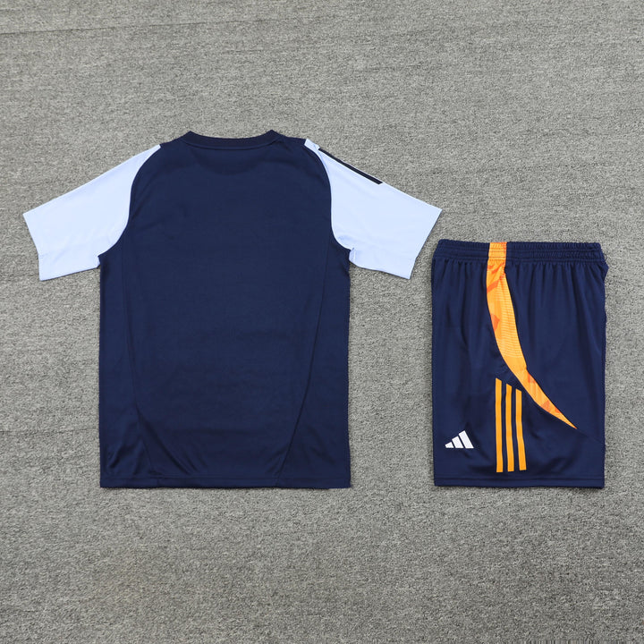 Real Madrid 2024/25 Training Kit - Navy Blue