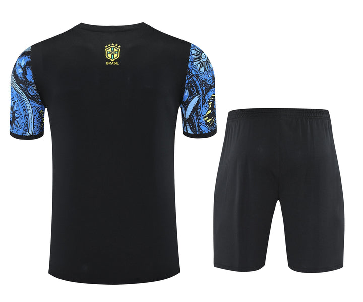 Brazil 2025/26 Training Kit - Blue/Black